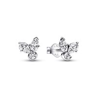 Orecchini Pandora Donna Pandora Timeless in Argento Zirconia 292406C01 - 292406C01
